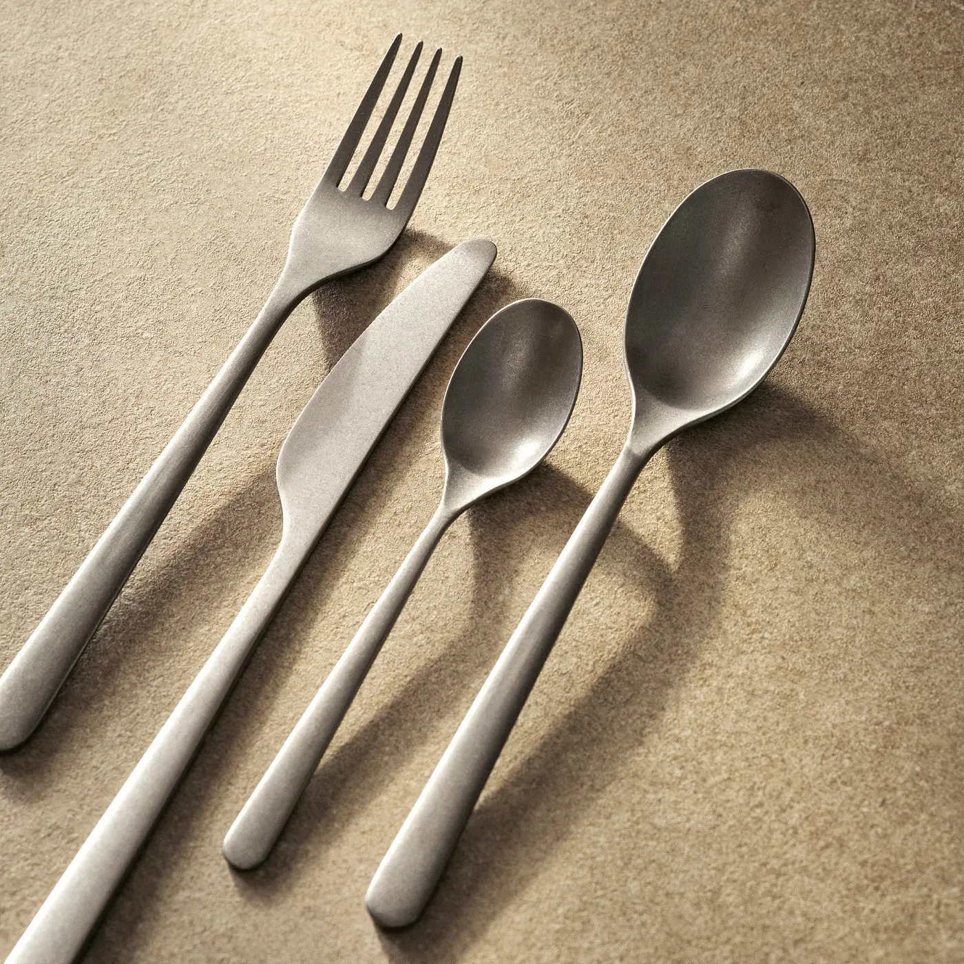 Set 4 bộ dao dĩa thìa PRAKTBOTIA