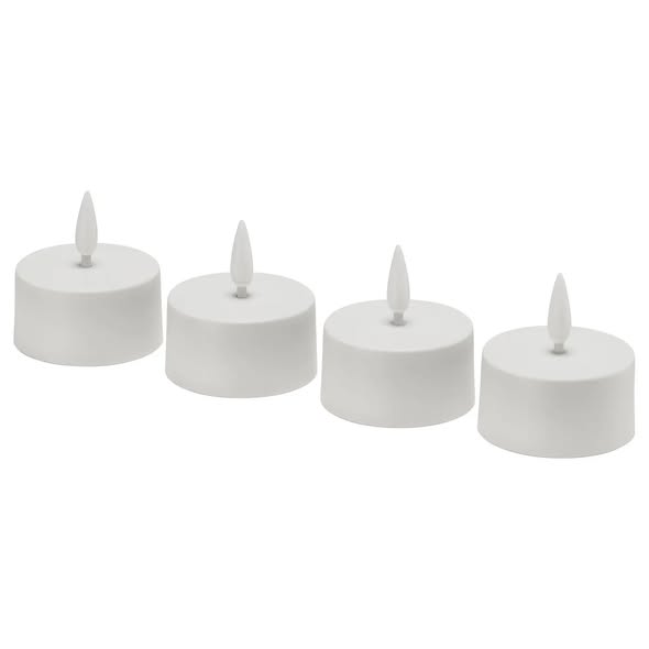 Set 4 nến LED SKATGÅS
