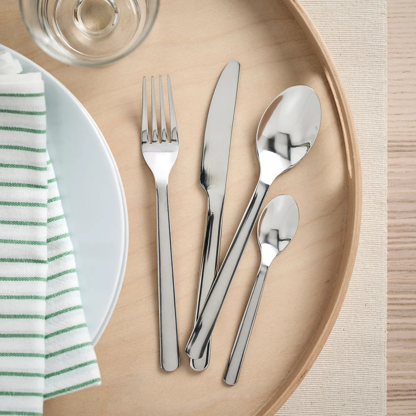 Set 6 bộ dao dĩa thìa IKEA 365+