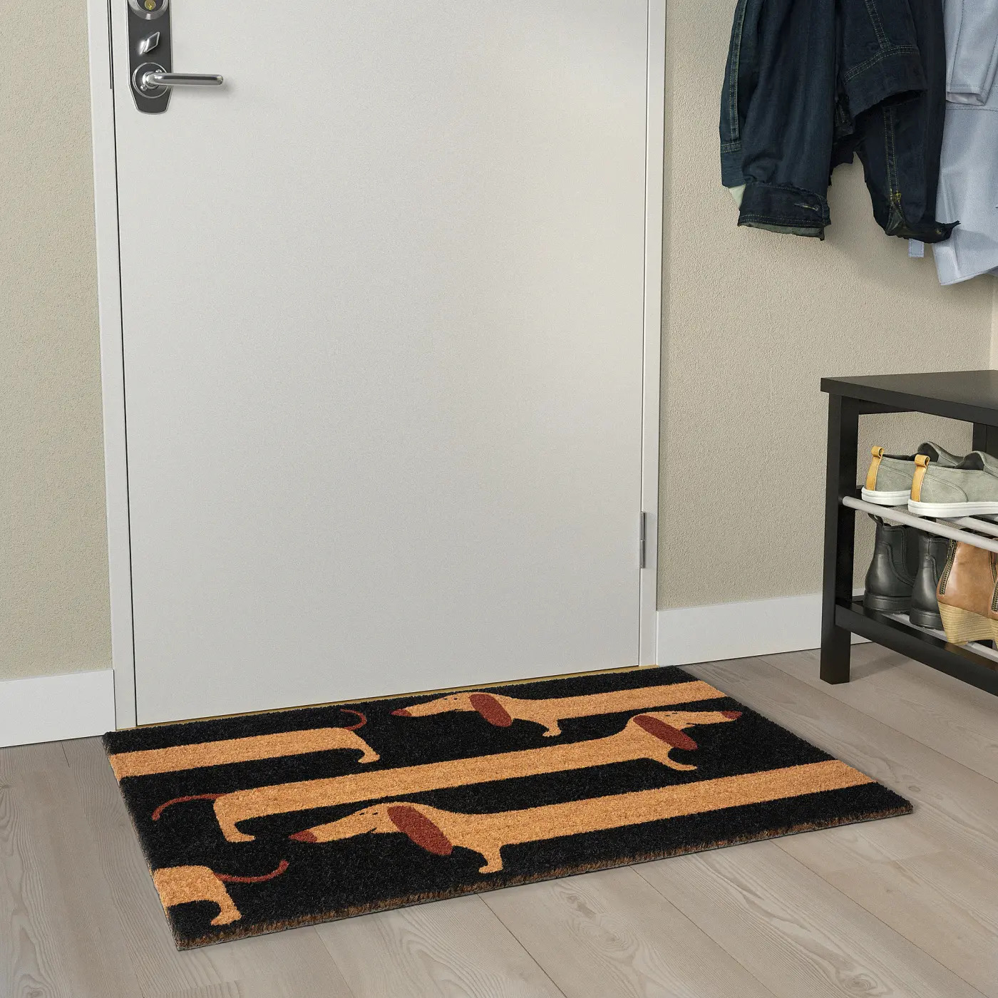 Thảm ARBETSTÅG 60x90 cm