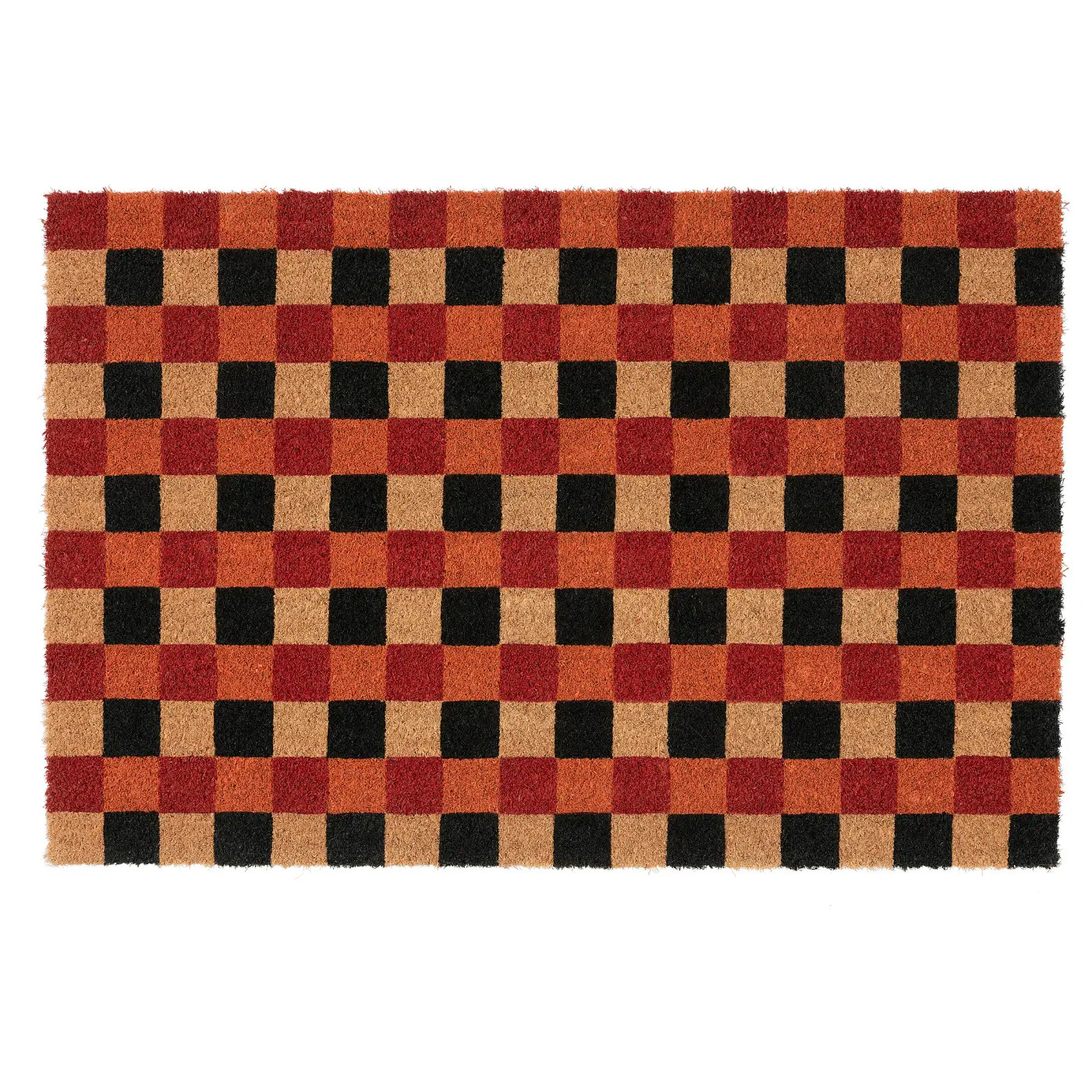 Thảm cửa VINTERFINT kẻ caro 60x90 cm