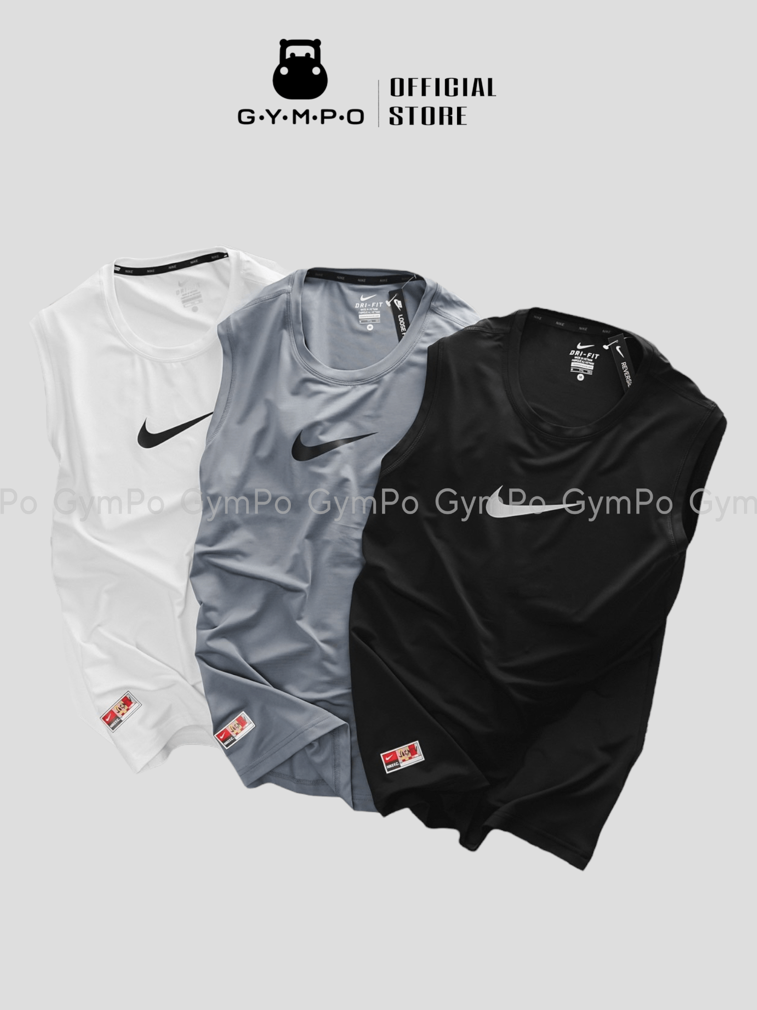 Ba Lỗ Nike Logo Đỏ