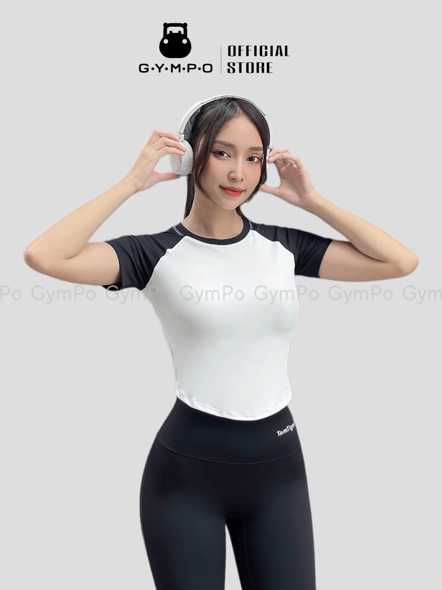 Áo Croptop TomTiger Raglan