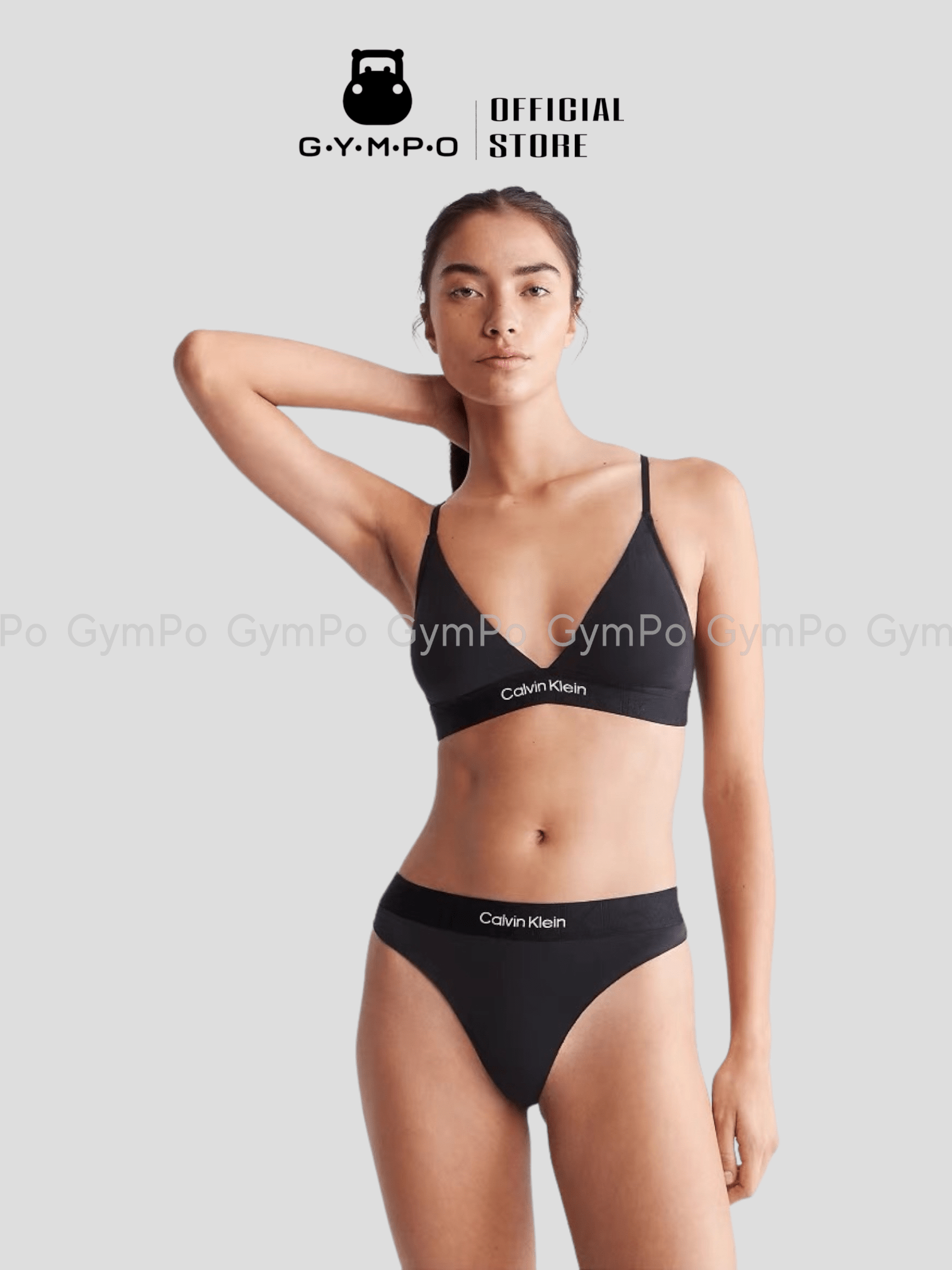 Set Bikini Calvin Klein Chữ Chìm