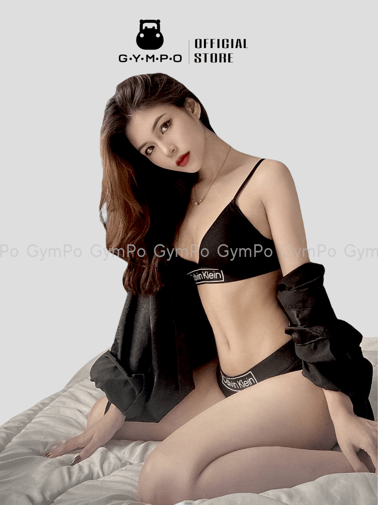 Set Bikini Calvin Klein Giọt Lệ