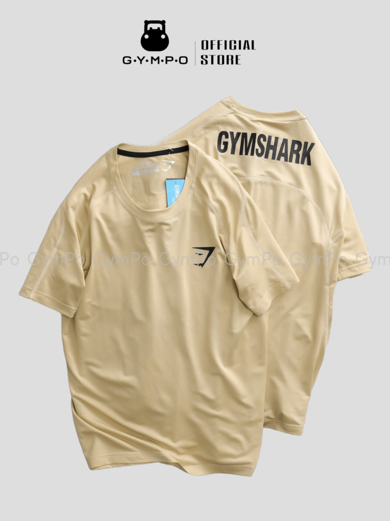 Áo Thun Gymshark Lỗ Kim