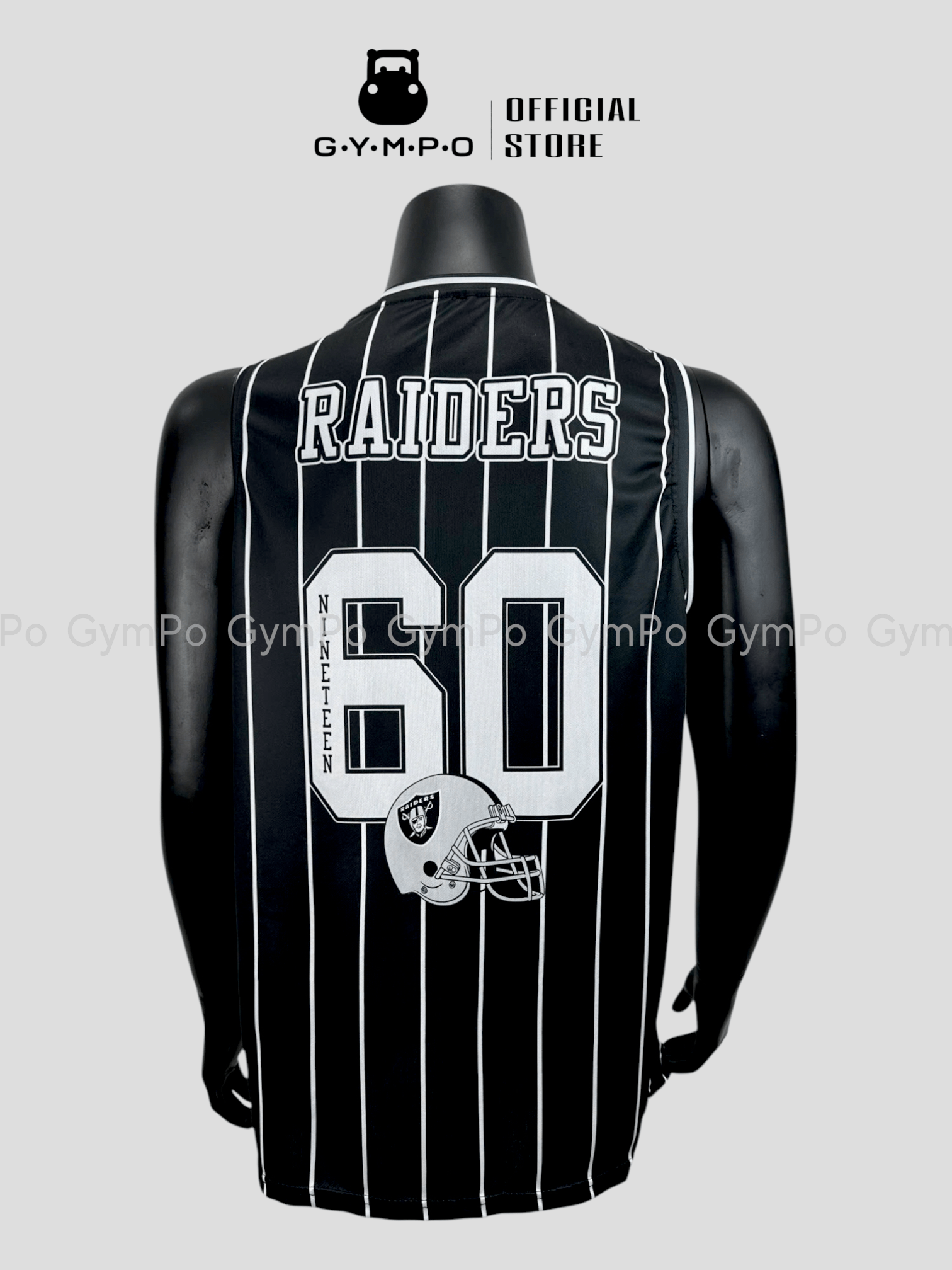 Áo Bóng Rổ Raiders 61