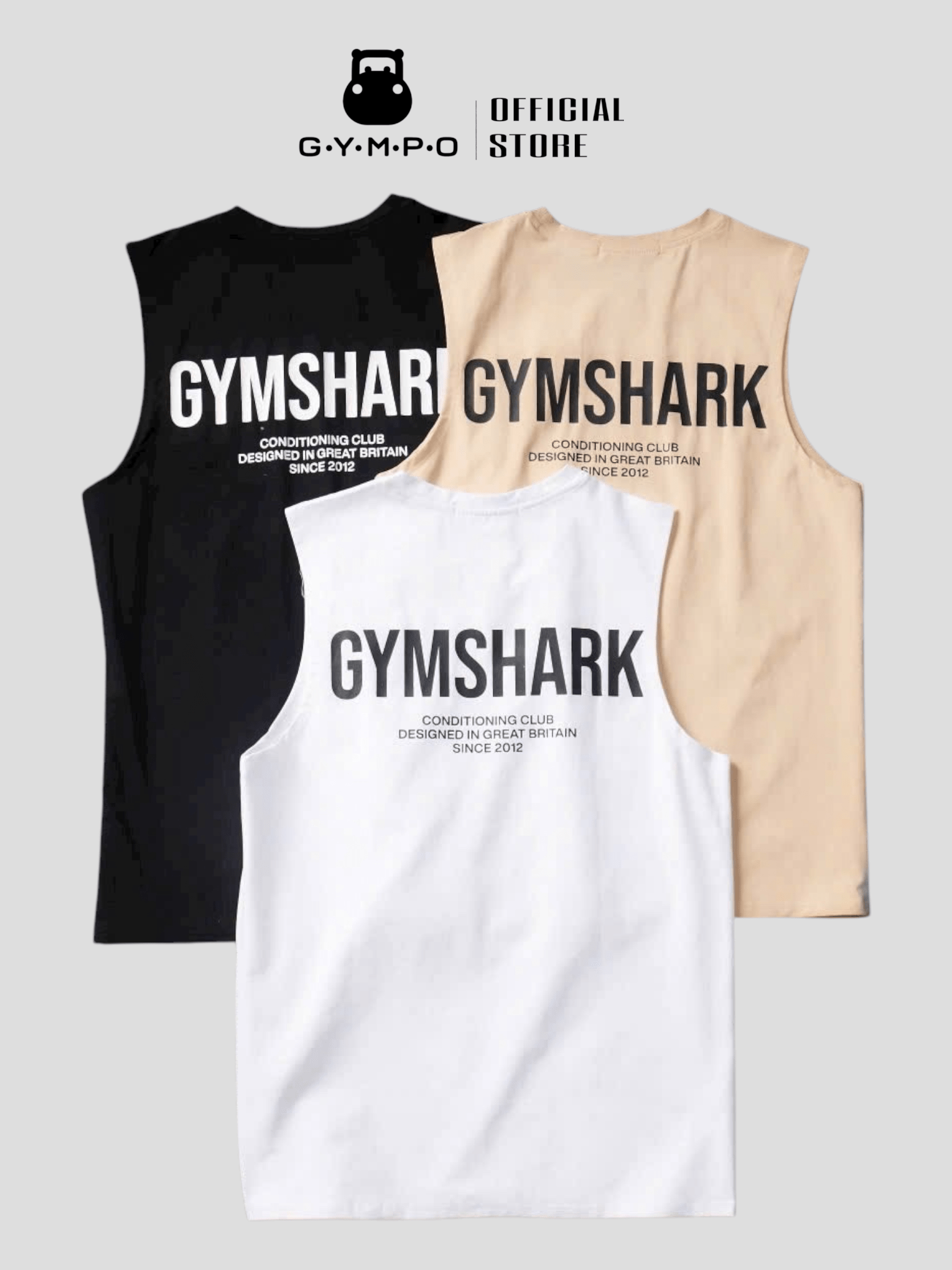Ba Lỗ Gymshark Britain