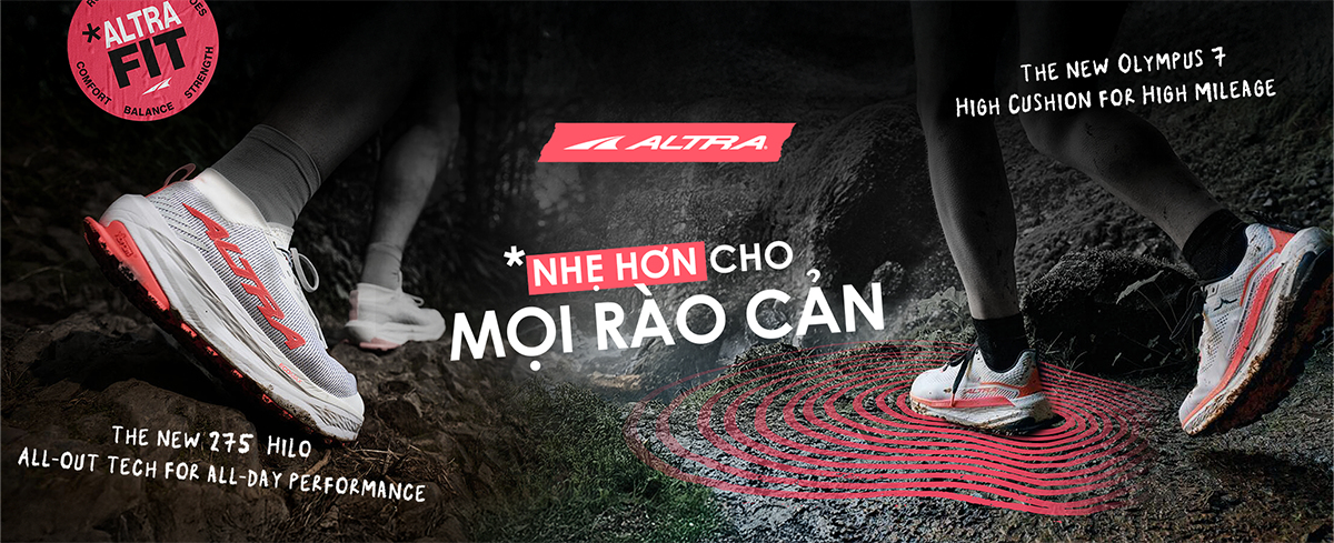 Altra Running Vietnam - Stay out therer