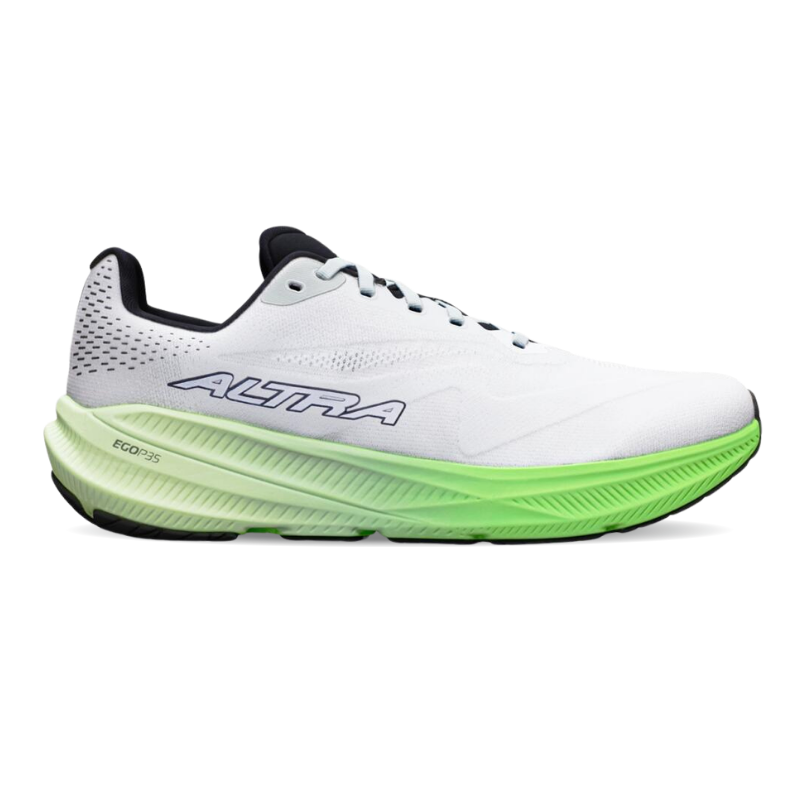 Giày Chạy Bộ Nam Altra Experience Flow 3 - White/Black/Green Gecko