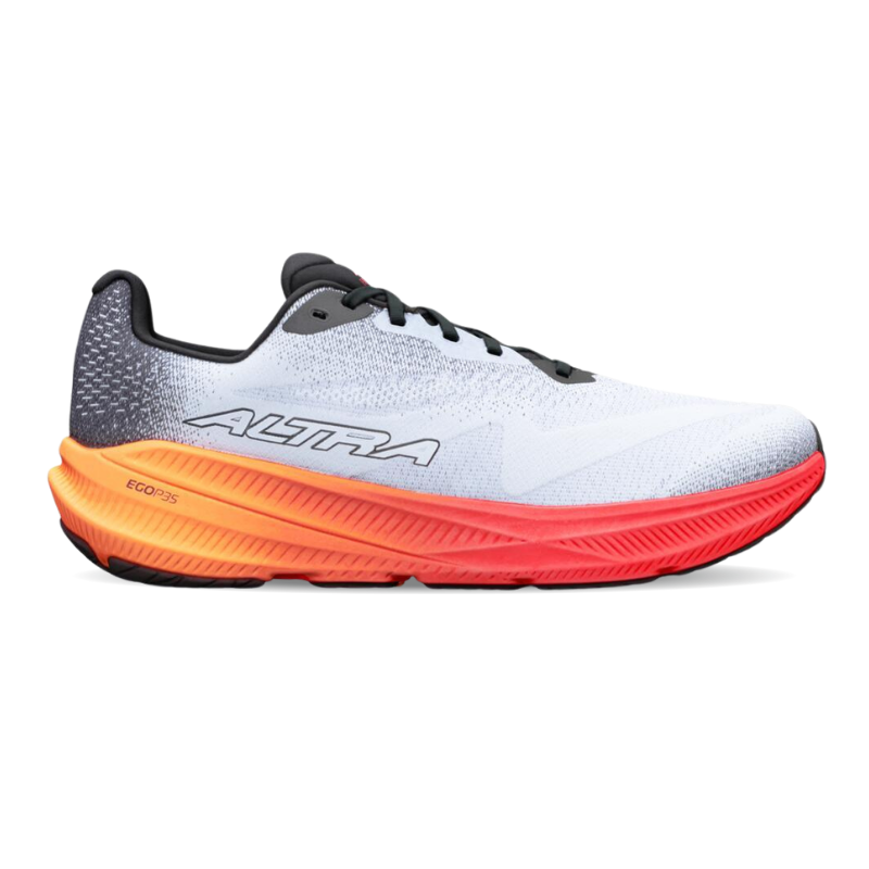 Giày Chạy Bộ Nam Altra Experience Flow 3 - White/Black/Orange Pop