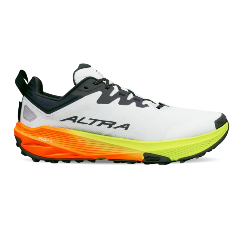 Giày Chạy Địa Hình Nam Altra Experience Wild 3+ - Ice/Black/Safety Yellow