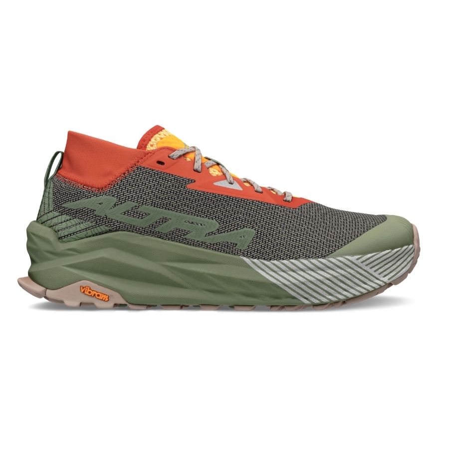 Giày Chạy Địa Hình Nam Altra Olympus 275 - Gray/Orange