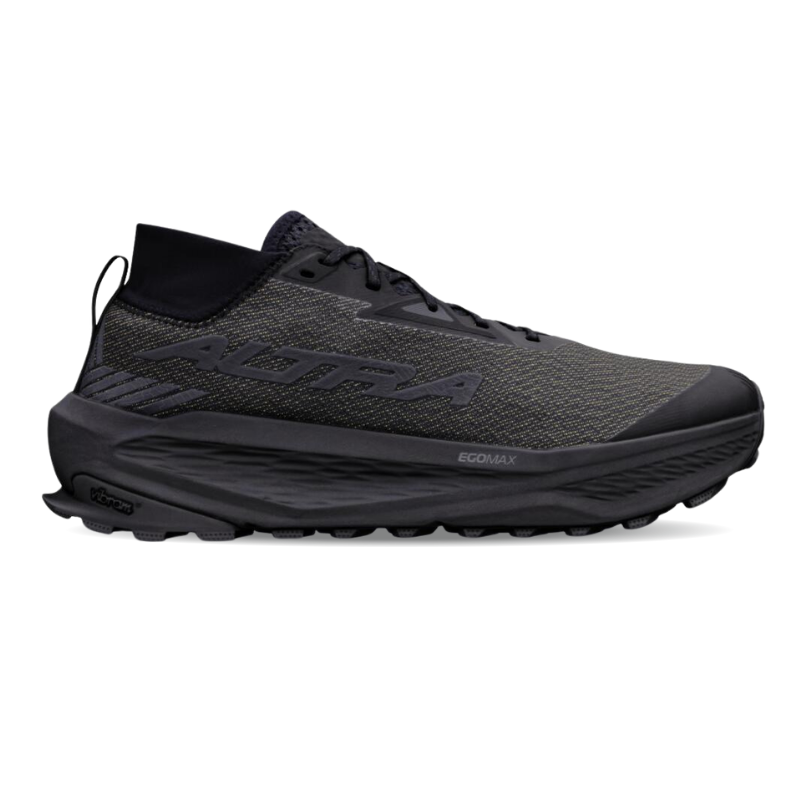 Giày Chạy Địa Hình Nam Altra Olympus 275 Hilo - Black/Black/Black