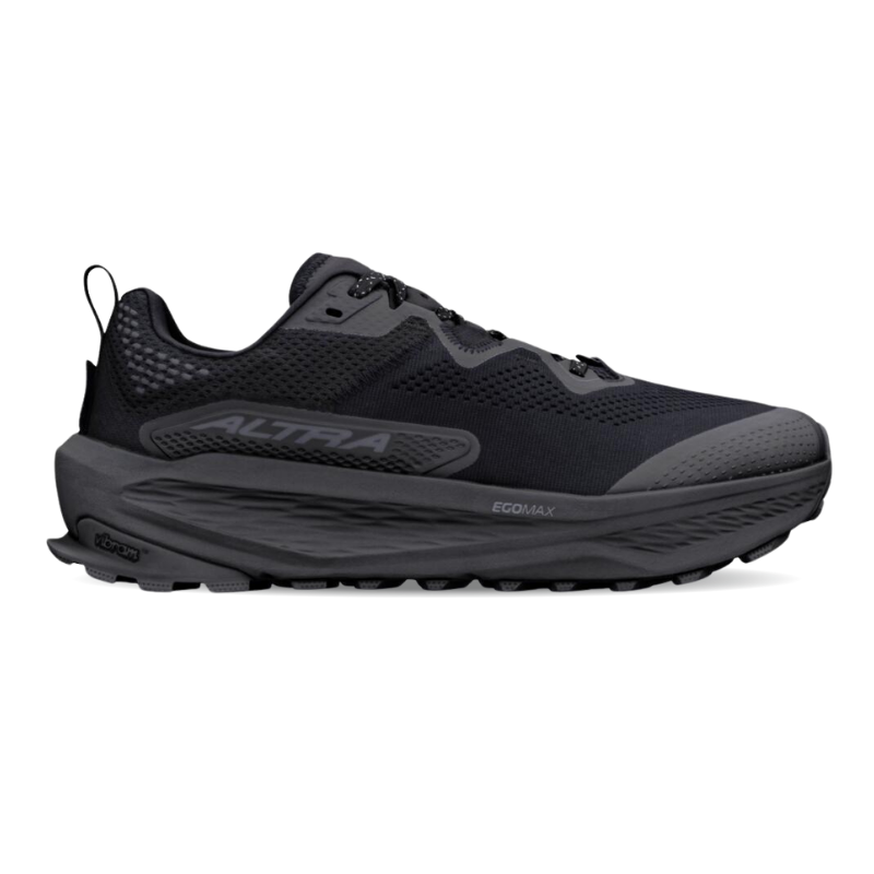 Giày Chạy Địa Hình Nam Altra Olympus 7 - Black/Black/Dark Shadow