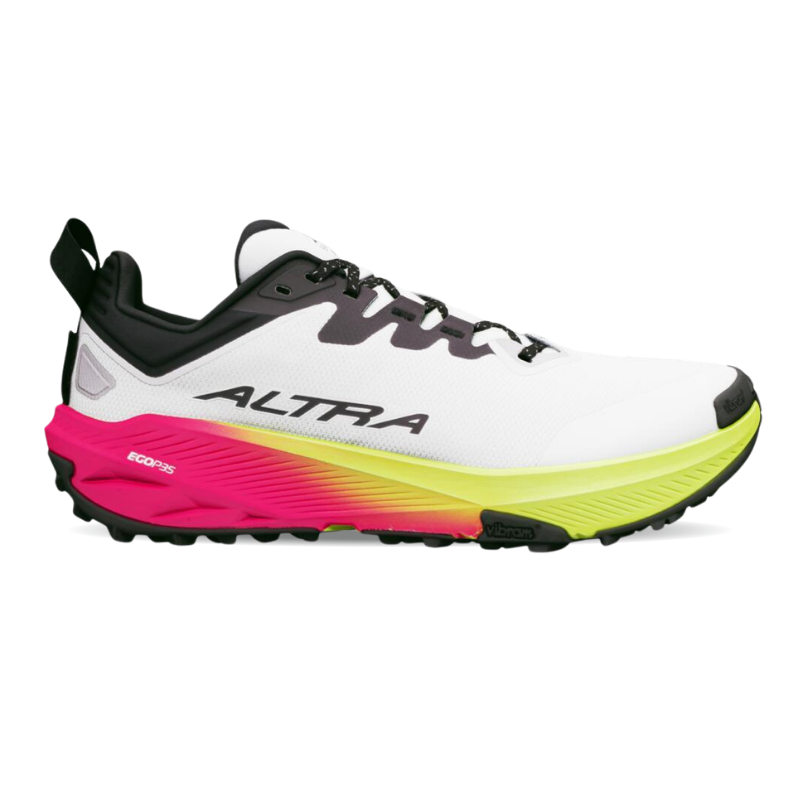 Giày Chạy Địa Hình Nữ Altra Experience Wild 3+ - Ice/Black/Safety Yellow