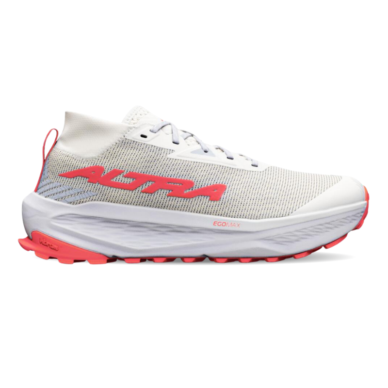 Giày Chạy Địa Hình Nữ Altra Olympus 275 Hilo - Vaporous Gray/Fiery CRL