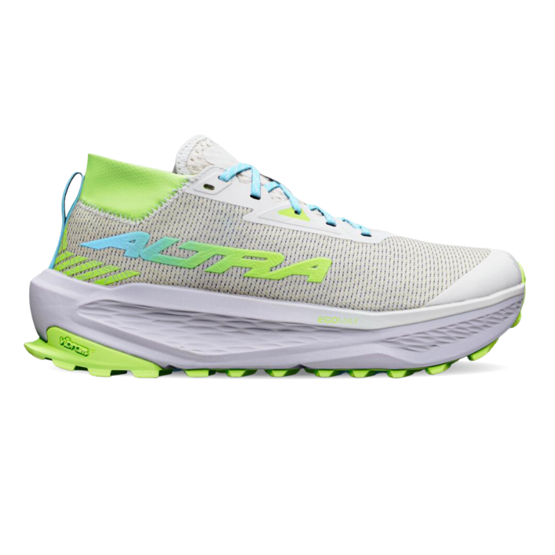 Giày Chạy Địa Hình Nữ Altra Olympus 275 Hilo - Vaporous Grey/Blue Fish