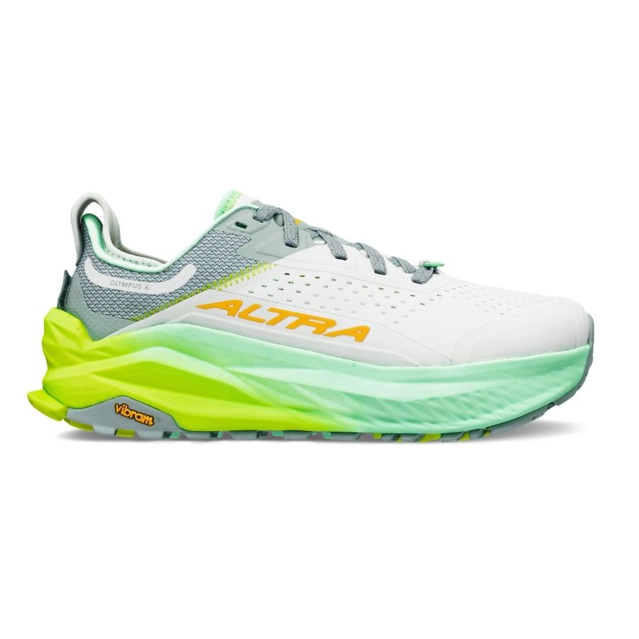 Giày Chạy Địa Hình Nữ Altra Olympus 6 - Gray/Orange