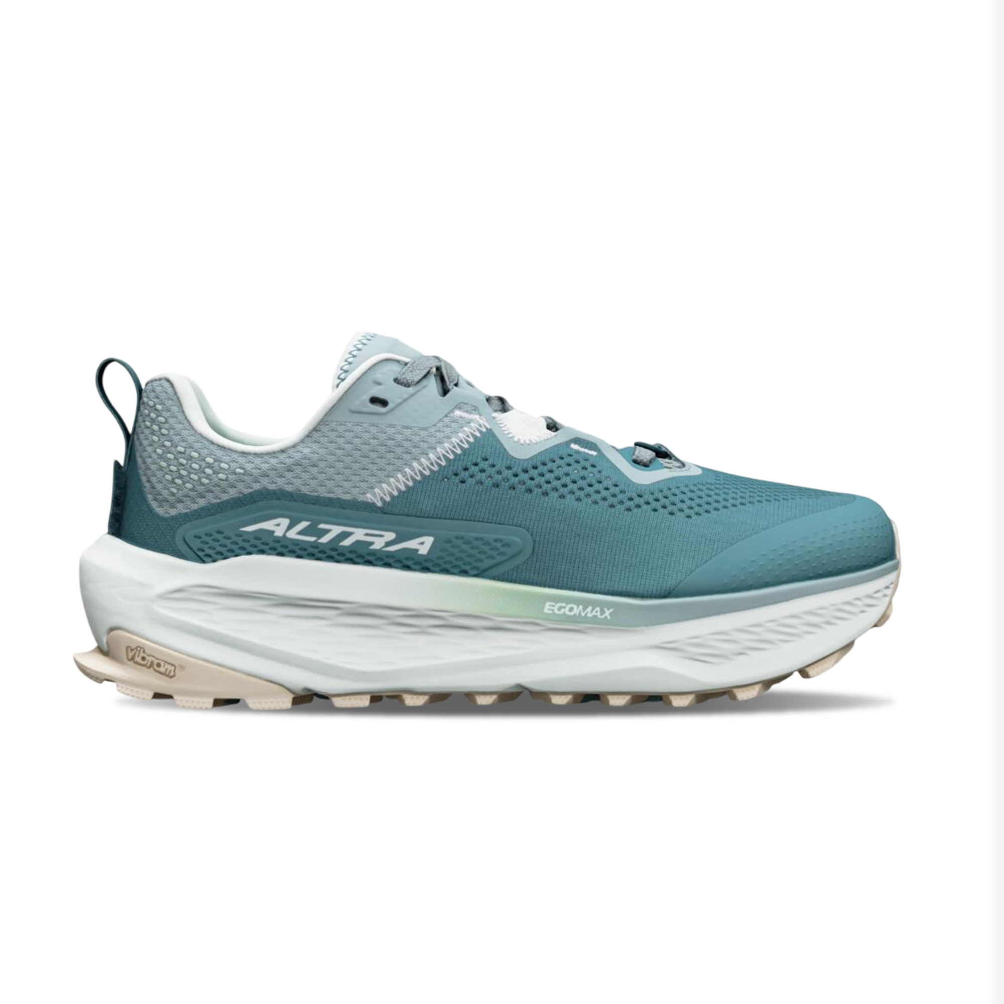 Giày Chạy Địa Hình Nữ Altra Olympus 7 - Sea Pine/Ice/GRN Milieu