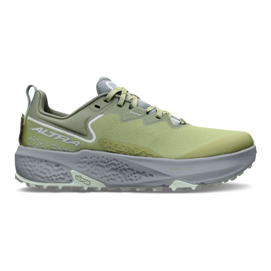 Giày Chạy Địa Hình Nữ Altra Timp 6 - Dusty Olive