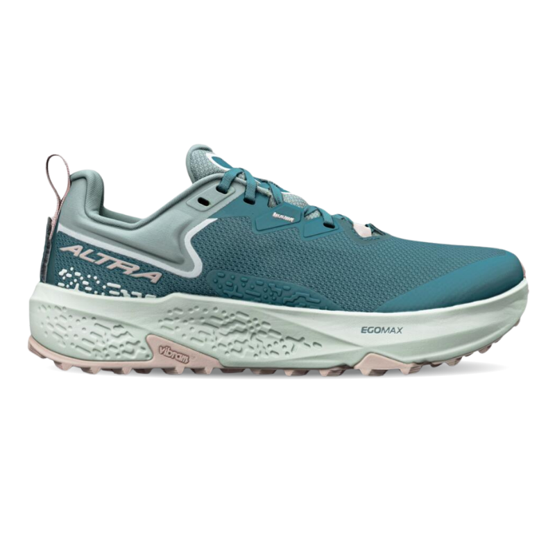 Giày Chạy Địa Hình Nữ Altra Timp 6 - Sea Pine/Whisper Pink