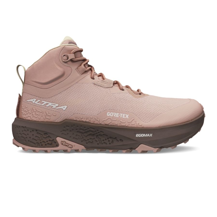 Giày Leo Núi Nữ Altra Timp 6 MID GTX - Taupe