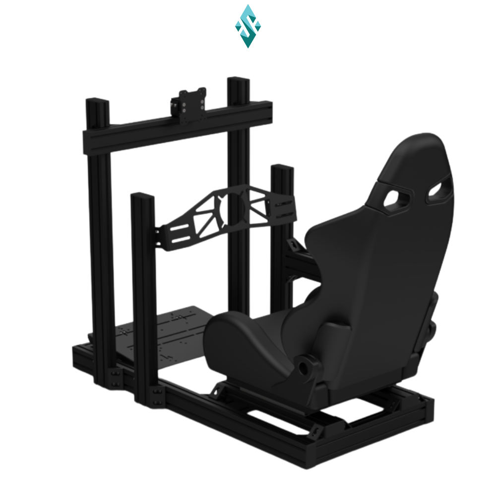 Gaming Rig Stand VNM RIG-Mounted Single Monitor stand 4080