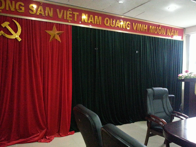 Trang trí hội trường, trang trí sân khấu, backdrop