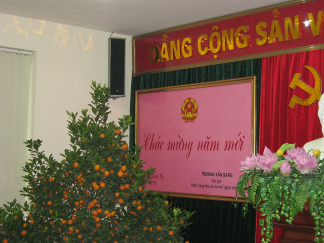 Trang trí hội trường, trang trí sân khấu, backdrop