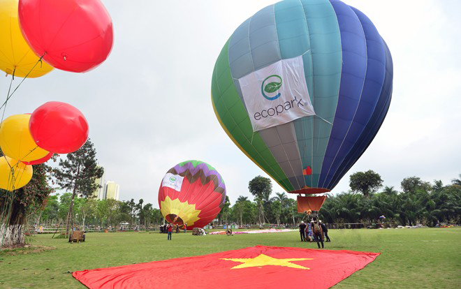 Thêm chút màu cho tưng bừng ngày lễ hội