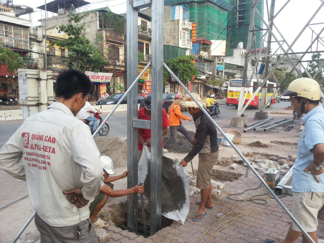 làm biển quảng cáo, làm biển quảng cáo tại Hà Nội