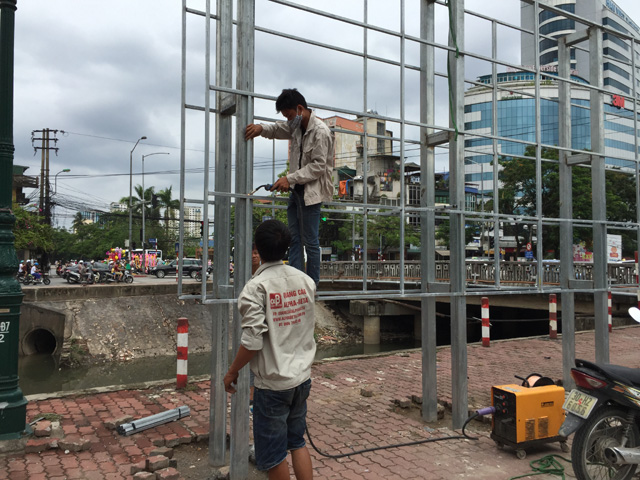 làm biển quảng cáo, làm biển quảng cáo tại Hà Nội