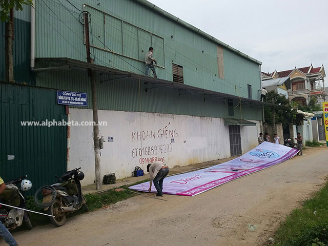 Làm biển quảng cáo, làm biển quảng cáo tại Hà Nội, biển quảng cáo, biển công ty, biển cửa hàng, biển tên, biển chữ đồng, biển chữ nổi, biển đèn led, biển vẫy