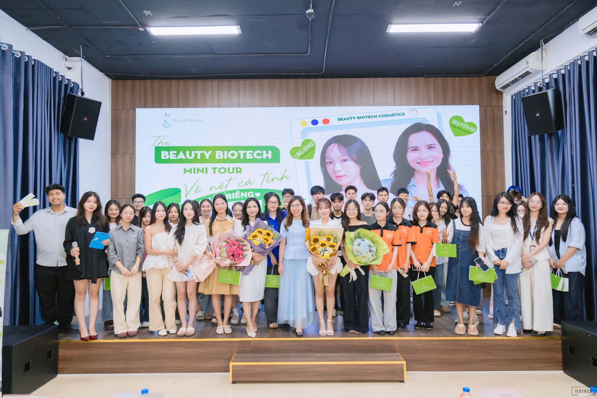 [RECAP] THE BEAUTY BIOTECH MINI TOUR: VẼ NÉT CÁ TÍNH - ĐỊNH CHẤT RIÊNG