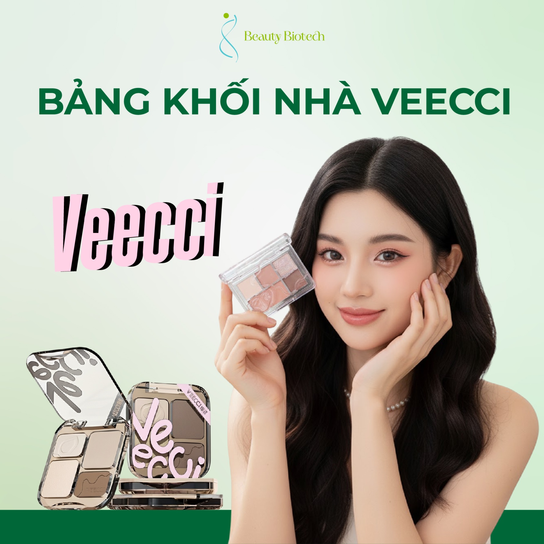 Cách tạo khối mũi giúp cho gương mặt hài hòa cho người mới bắt đầu với bảng tạo khối Veecci