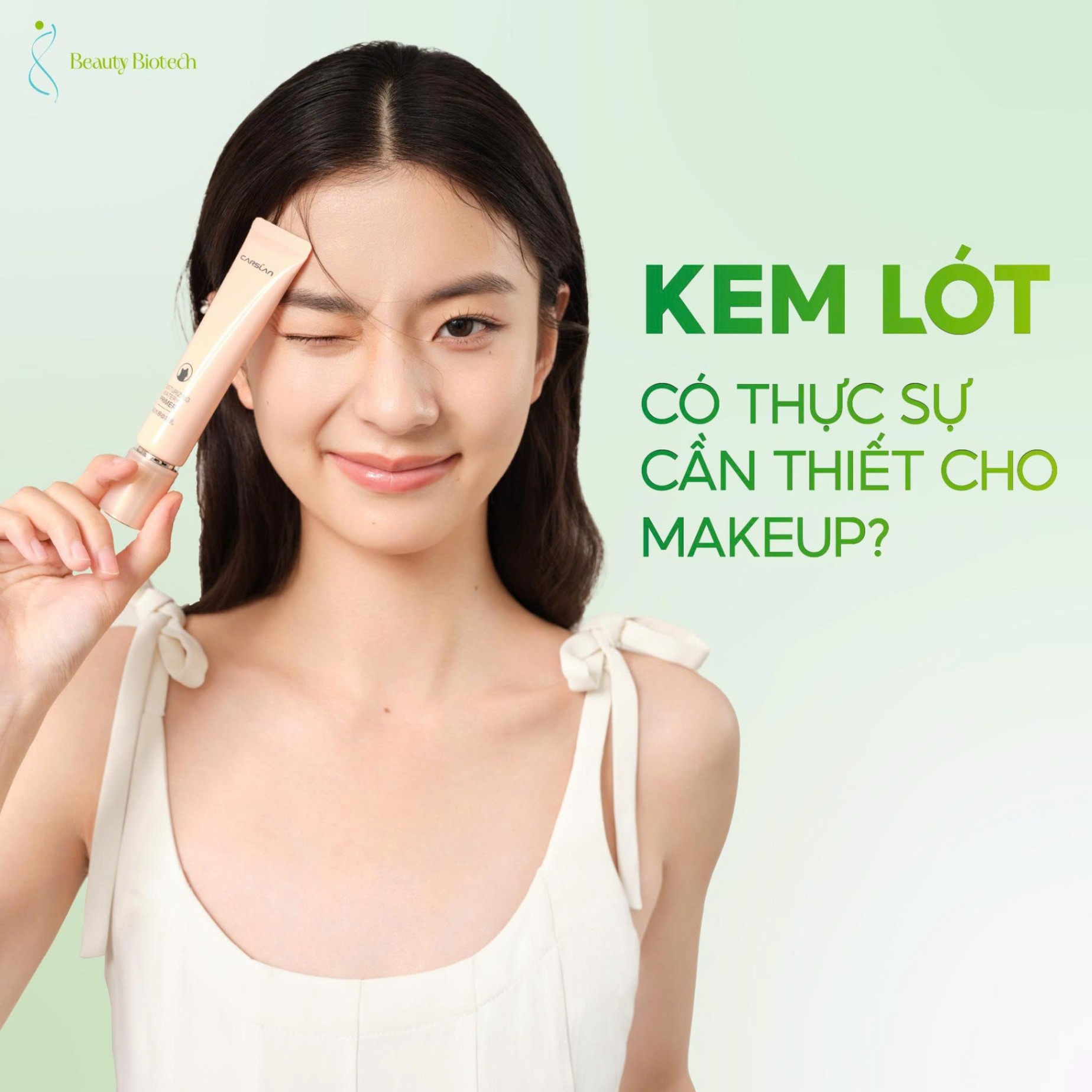 Makeup không cần kem lót được không?