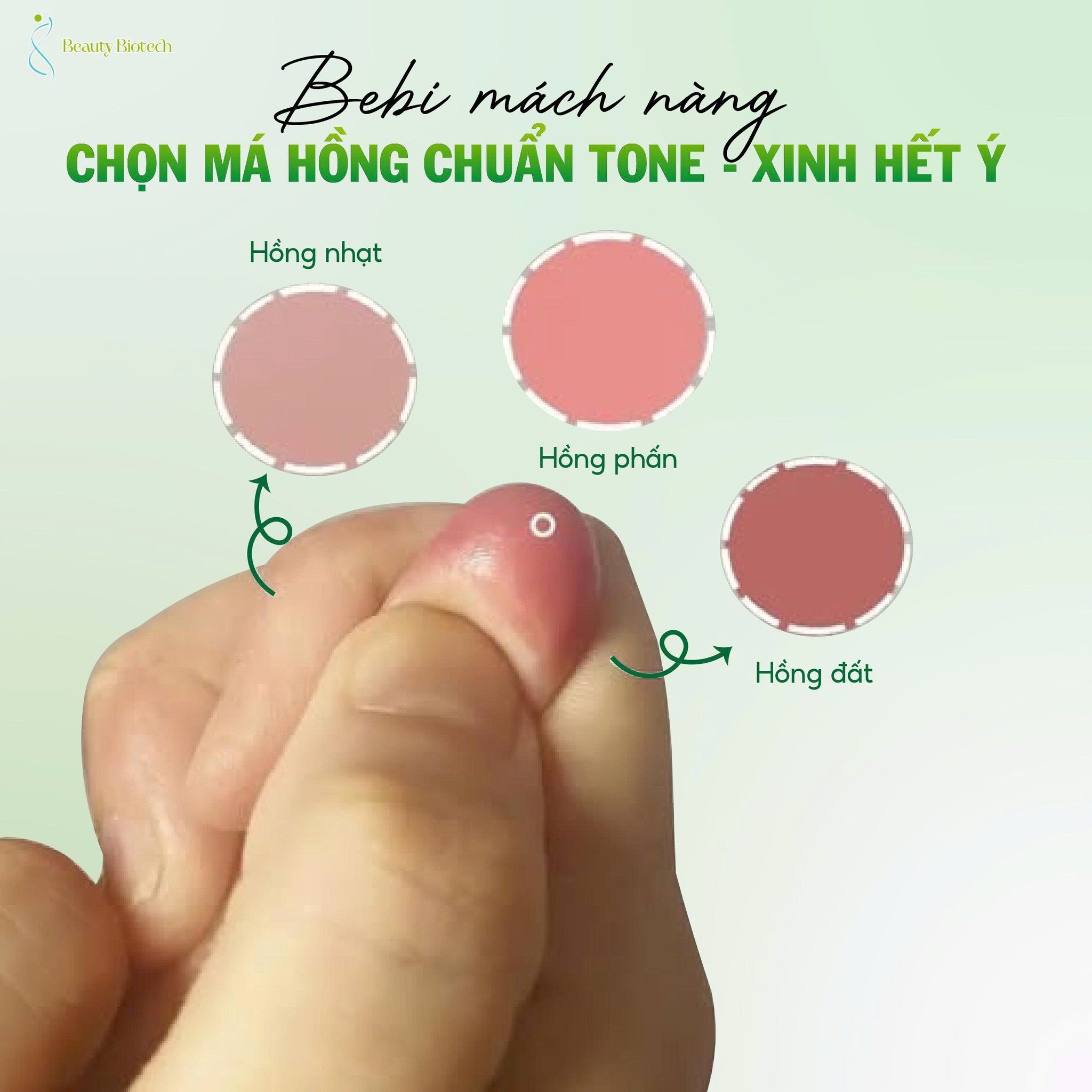 Mẹo Chọn Má Hồng Chuẩn Tone – Đơn Giản Ai Cũng Áp Dụng Được