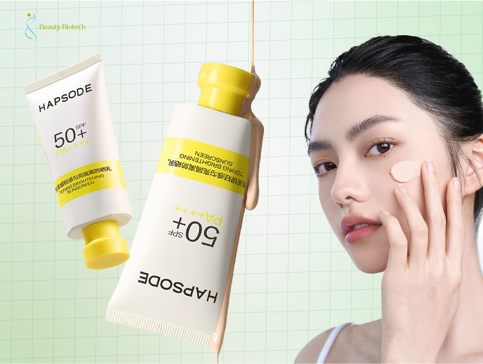 Review Kem Chống Nắng Hapsode SPF50+ PA+++ – Giải pháp kiềm dầu, bảo vệ làn da khí hậu nhiệt đới