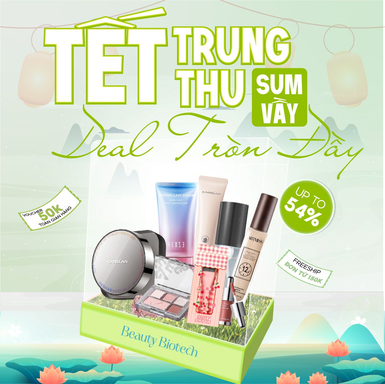 Chuỗi cung ứng mỹ phẩm Nội địa Trung chính hãng