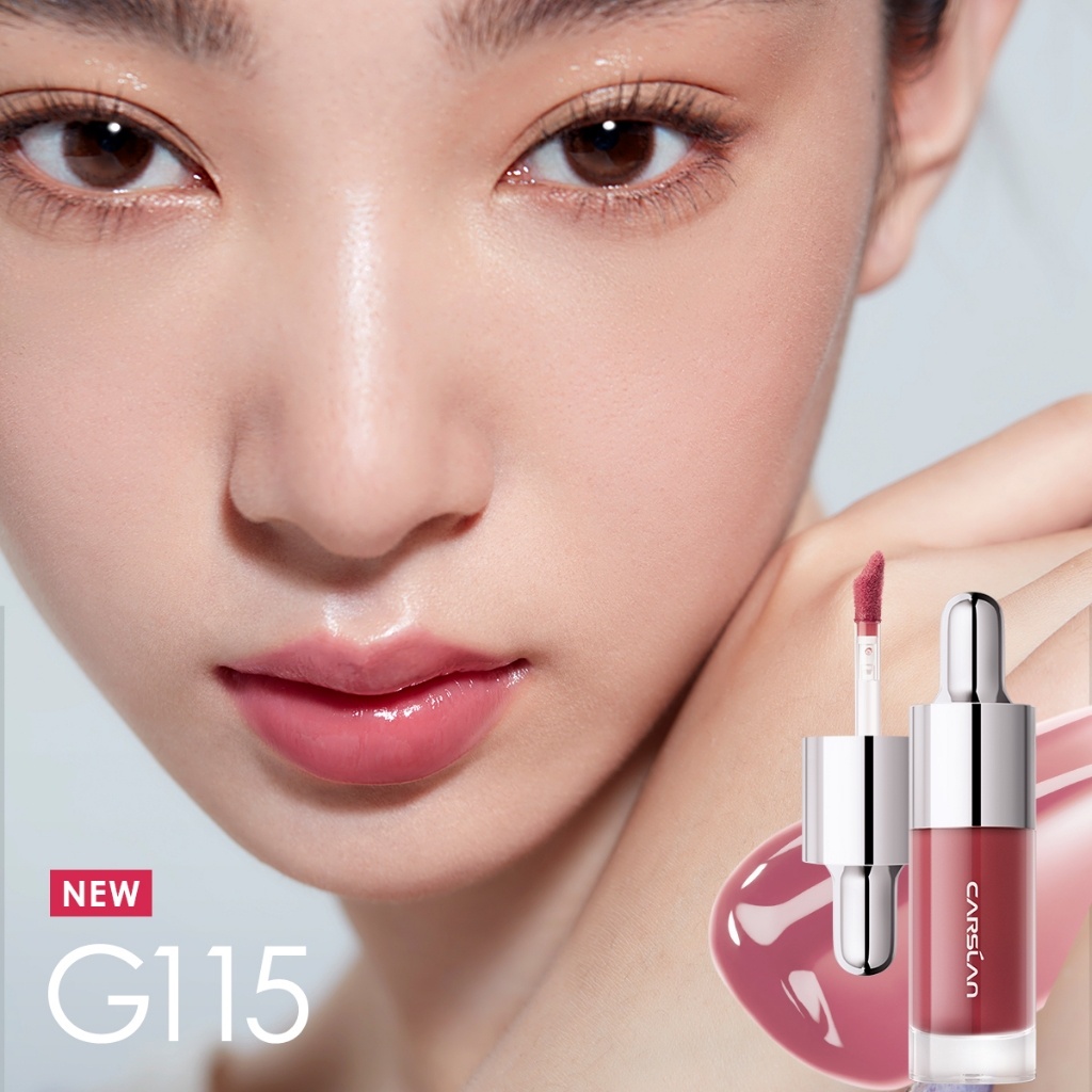 [COMBO CARSLAN] Son Tint Carslan Cấp Ẩm Căng Mọng 4.5g + Phấn Má Hồng Carslan 6 Màu 5.5g