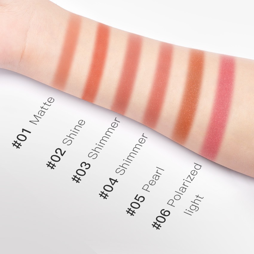 [COMBO CARSLAN] Son Tint Carslan Cấp Ẩm Căng Mọng 4.5g + Phấn Má Hồng Carslan 6 Màu 5.5g