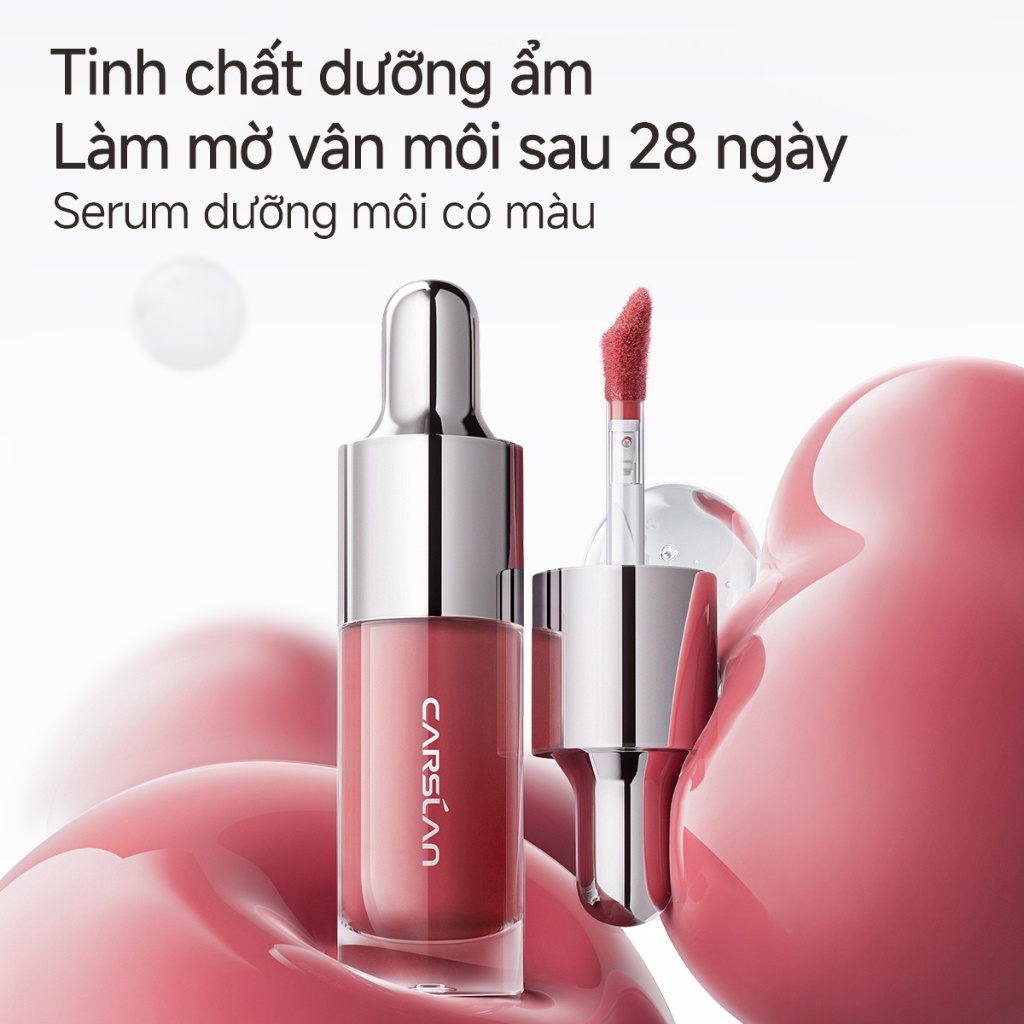 [COMBO CARSLAN] Son Tint Carslan Cấp Ẩm Căng Mọng 4.5g + Phấn Má Hồng Carslan 6 Màu 5.5g