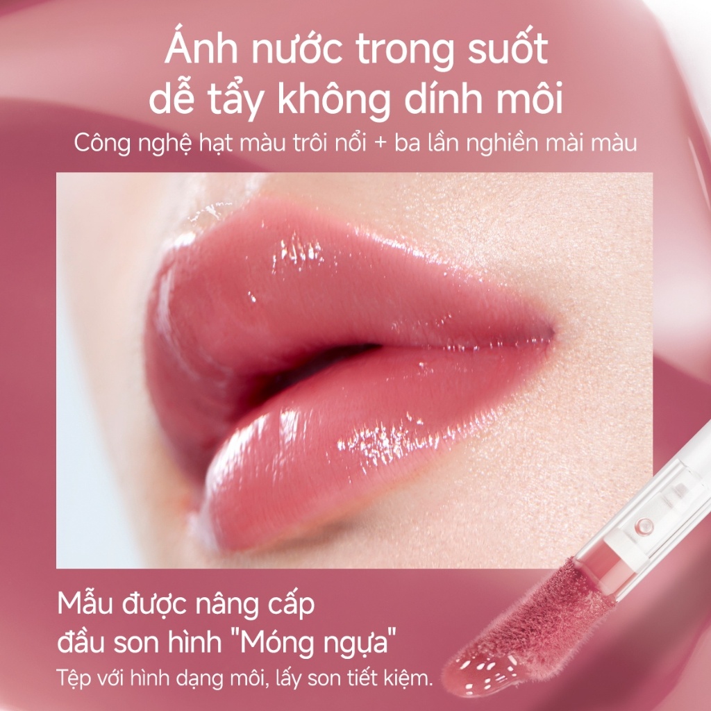 [COMBO CARSLAN] Son Tint Carslan Cấp Ẩm Căng Mọng 4.5g + Phấn Má Hồng Carslan 6 Màu 5.5g