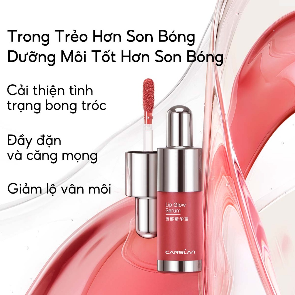 [COMBO CARSLAN] Son Tint Carslan Cấp Ẩm Căng Mọng 4.5g + Phấn Má Hồng Carslan 6 Màu 5.5g