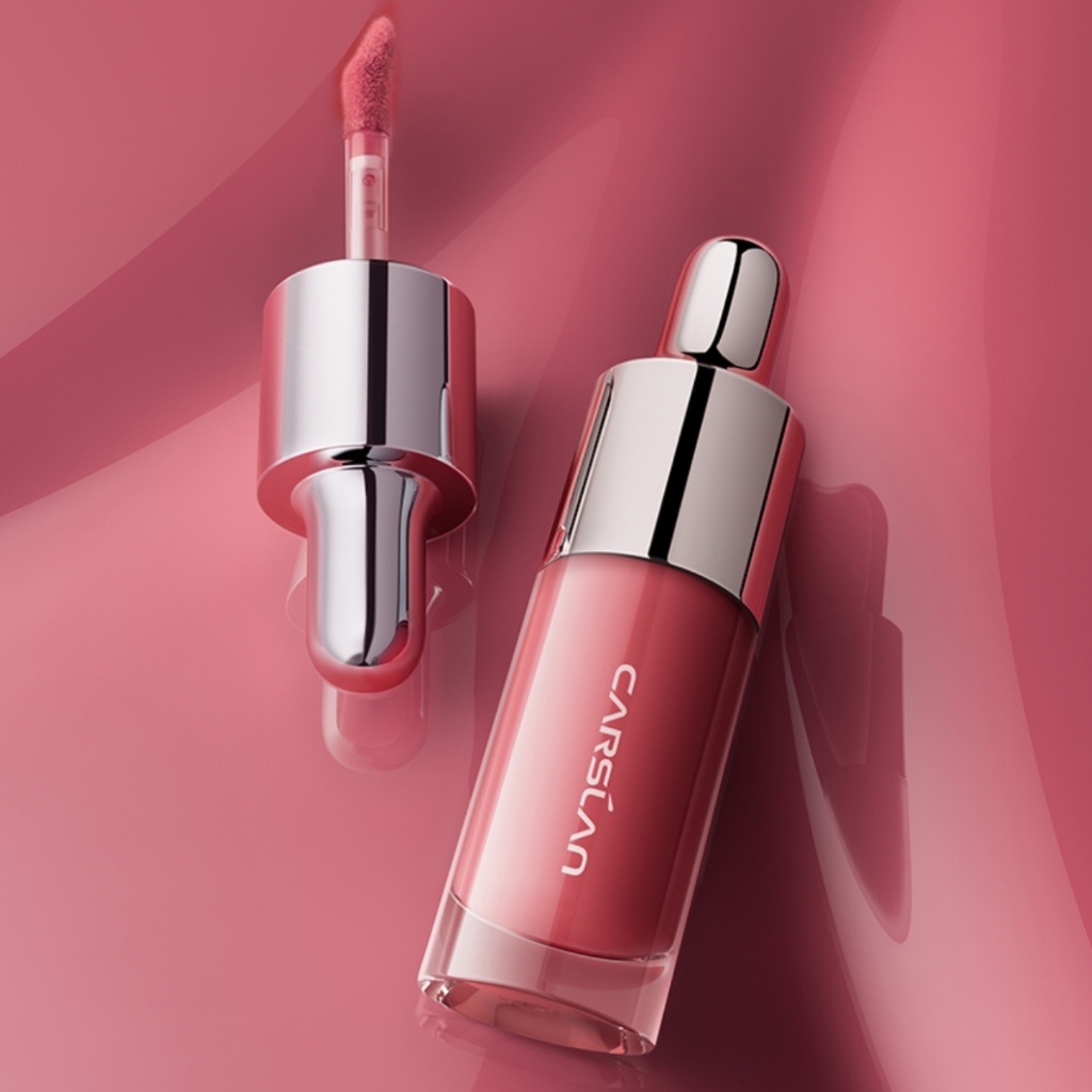 [COMBO CARSLAN] Son Tint Carslan Cấp Ẩm Căng Mọng 4.5g + Phấn Má Hồng Carslan 6 Màu 5.5g