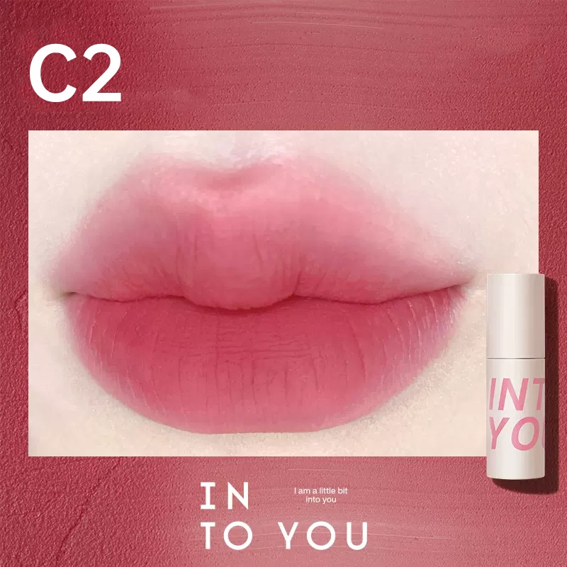 Son kem bùn INTO YOU CUSTOMIZED AIRY LIP MUD