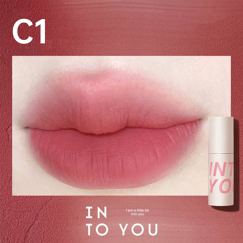 Son kem bùn INTO YOU CUSTOMIZED AIRY LIP MUD