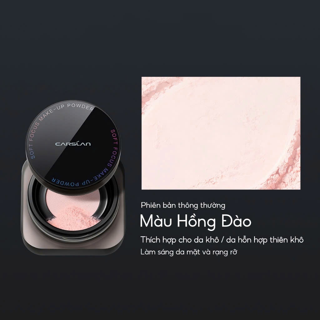 Phấn Phủ Carslan Dạng Bột Soft Focus Make Up Powder 8g 1.0