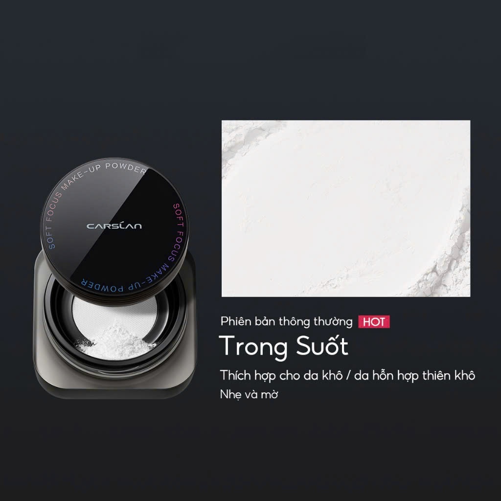 Phấn Phủ Carslan Dạng Bột Soft Focus Make Up Powder 8g 1.0
